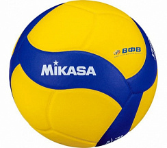 Мяч утяжеленный MIKASA VT500W р 5 желтый-синий