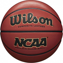Мяч баскетбольный Wilson NCAA Replica Comp Defl АРТ.Wtb0730xdef