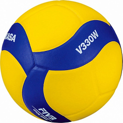 Мяч MIKASA V330W р.5 желтый-синий